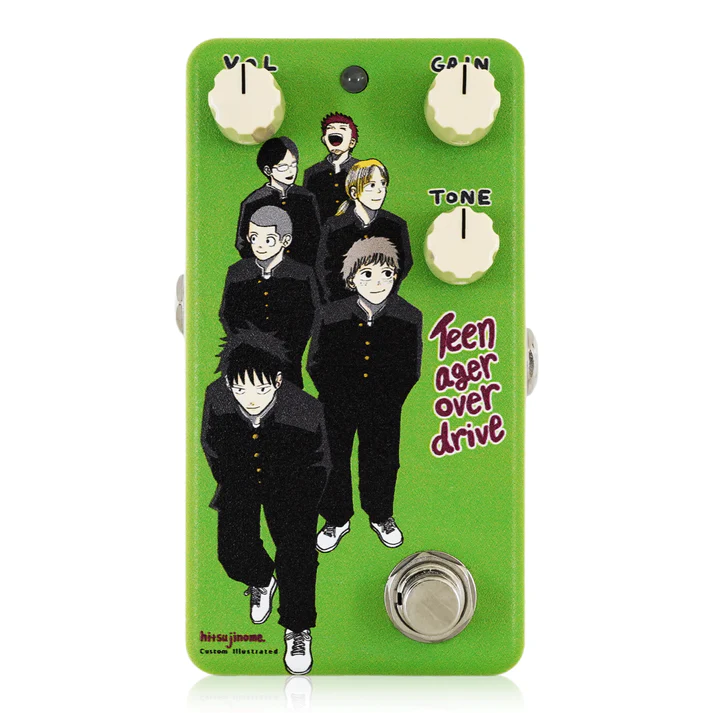 Major Overdrive (Teenager)