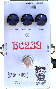 Skreddy Pedals BC239 Fuzz