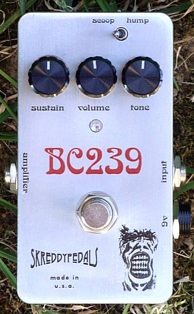 Skreddy Pedals BC239 Fuzz