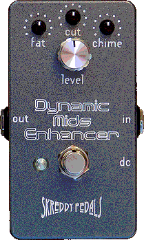 Skreddy Pedals Dynamic Mids Enhancer