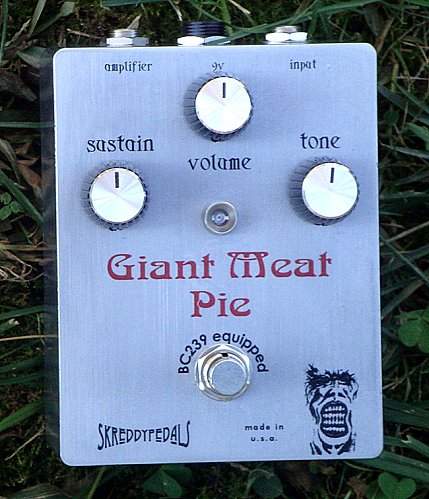 New Skreddy General Pig ('76 BMP Inspired Gilmour Tones) | The