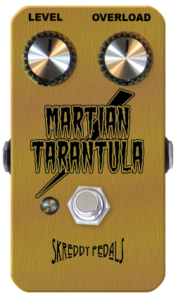 Skreddy Pedals Martian Tarantula