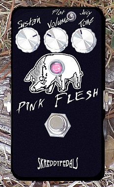 Skreddy Pedals Pink Flesh