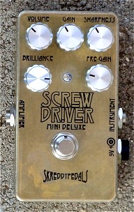 Skreddy Pedals Screw Driver Mini Deluxe