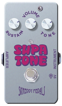 ToneBender variants | Fuzz | Supa Tone | Skreddy Pedals