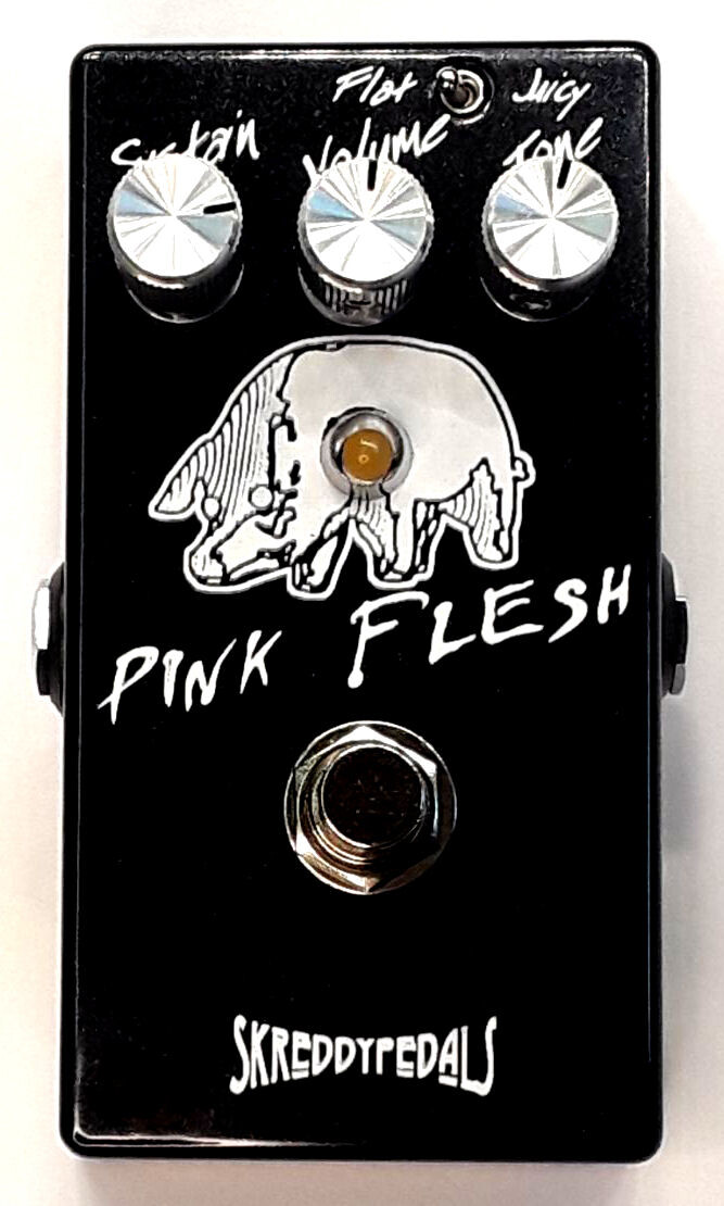 Fuzz | Pink Flesh | Skreddy Pedals