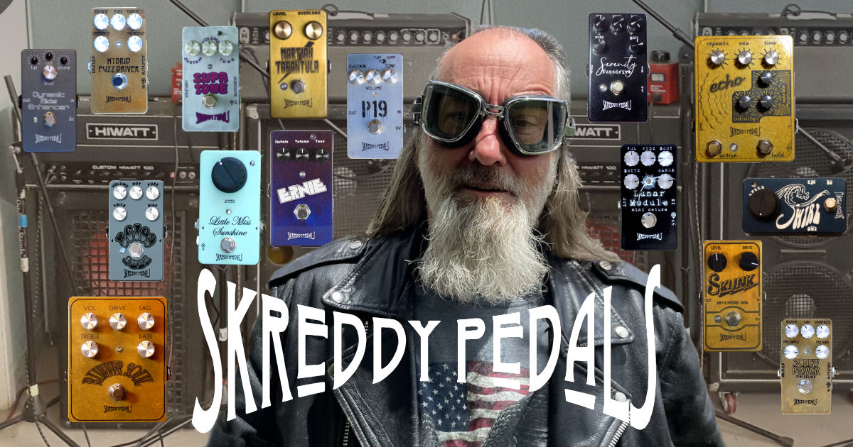 Skreddy Pedals | Skreddy Pedals
